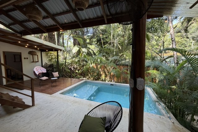 The retreat house