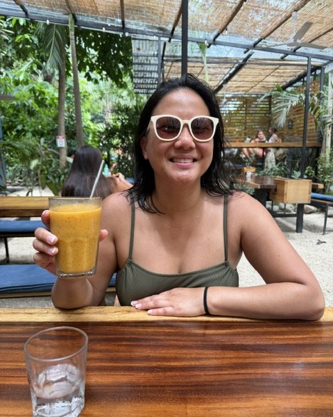 Kristine, retreat host and yoga teacher
